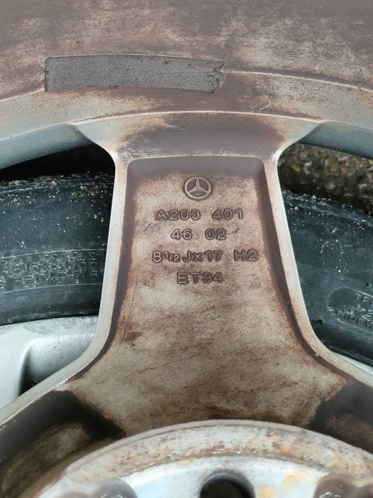 Джанти Mercedes AMG 17 5х112