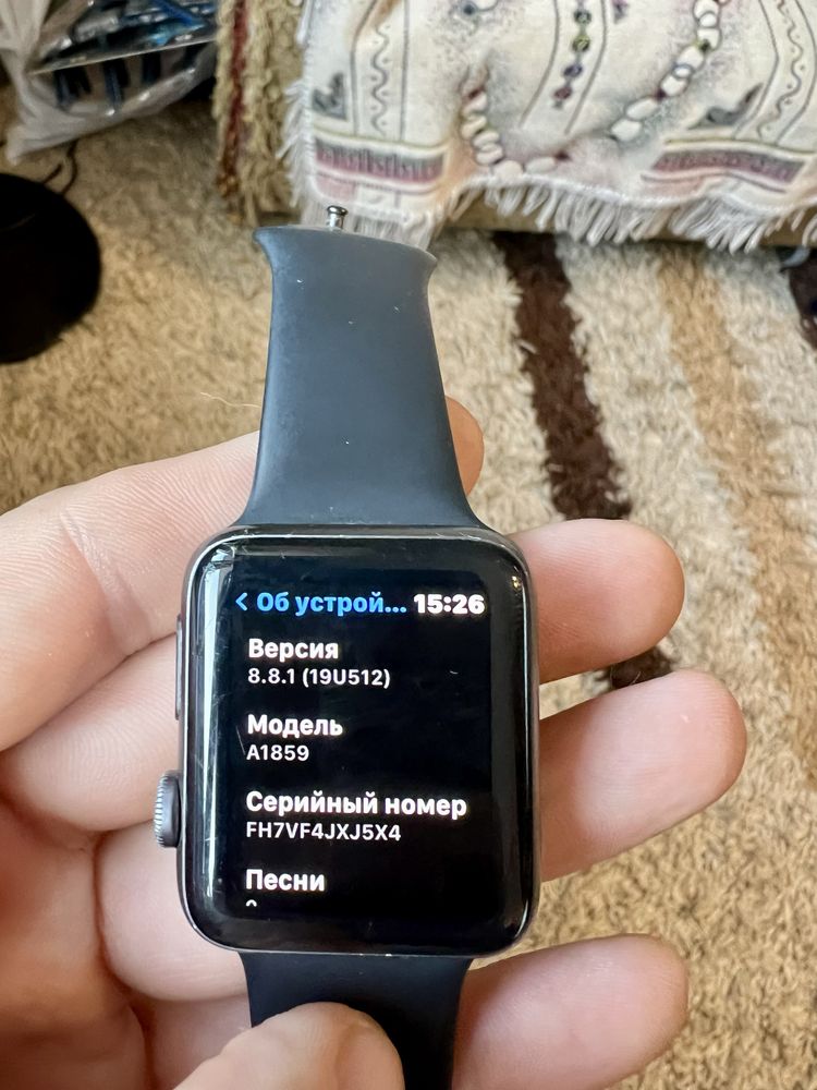 Смарт часы Apple Iwatch 3