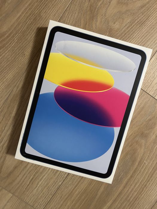 Tableta APPLE iPad 11" (A16), 256GB, Wi-Fi, Blue, Sigilat