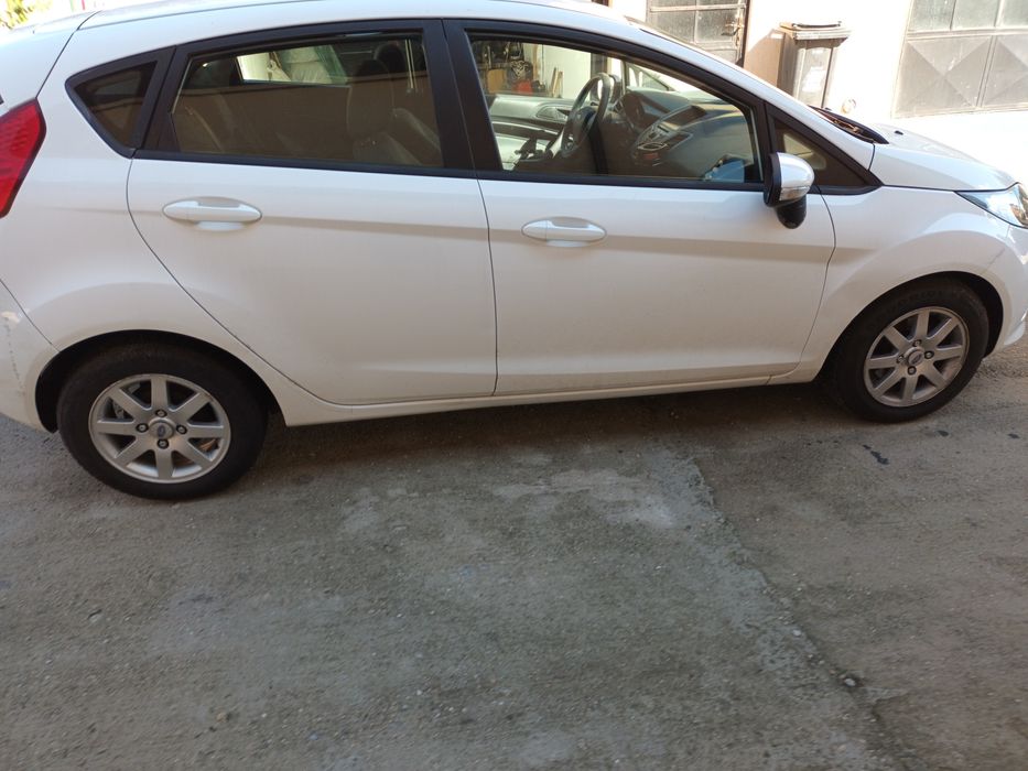 Ford fiesta 2010