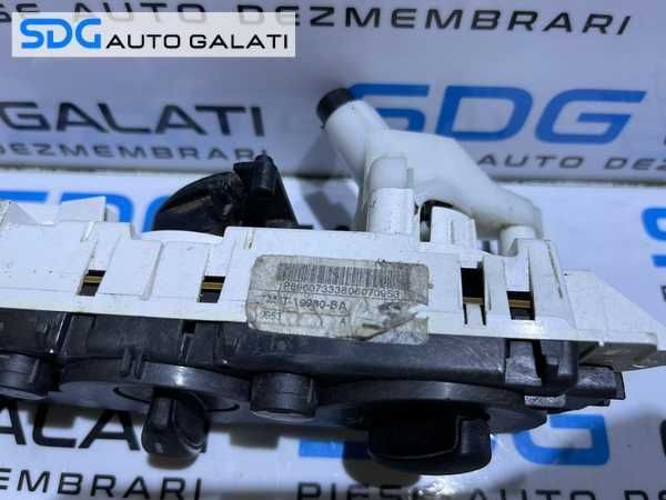 Panou Comanda Aer Conditionat AC Clima Climatronic Ford C-Max 2004 - 2010 Cod 7M4T-19980-BA 7M5T19980BA