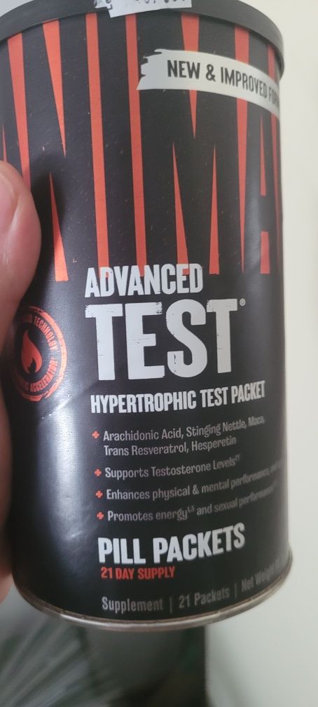 2 bucati de animal test sigilate
