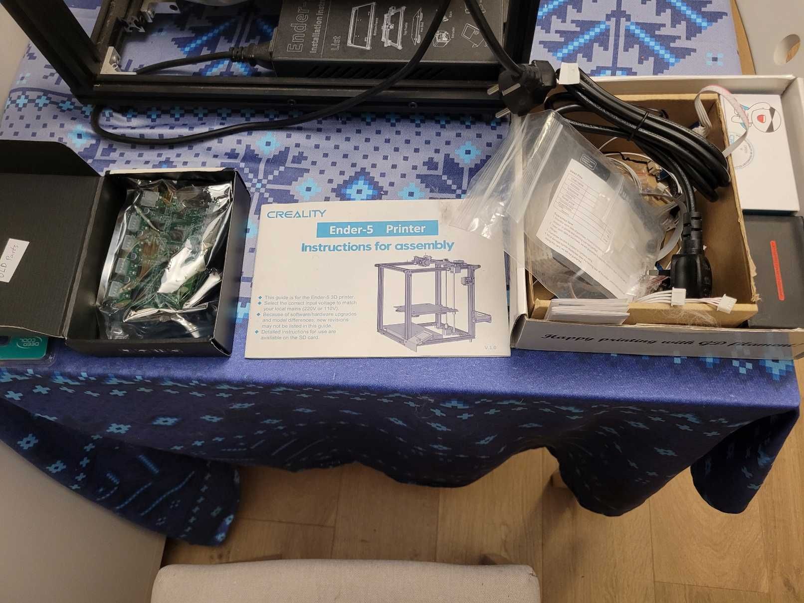 Ender5. 3D printer за части