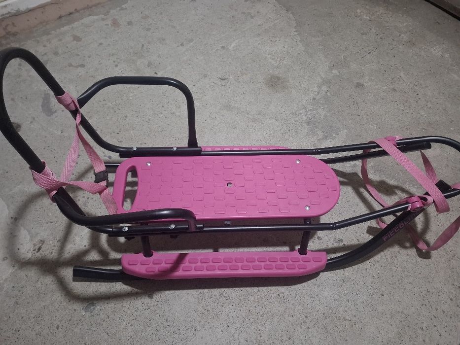 Sanie piccolino black  edition