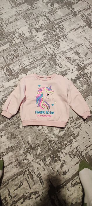 Bluză vătuită fete 92/98