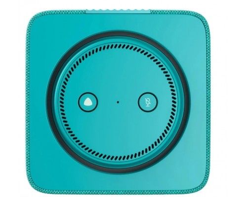 Умная колонка Яндекс Макс с zigbee (Бирюзовый цвет)
