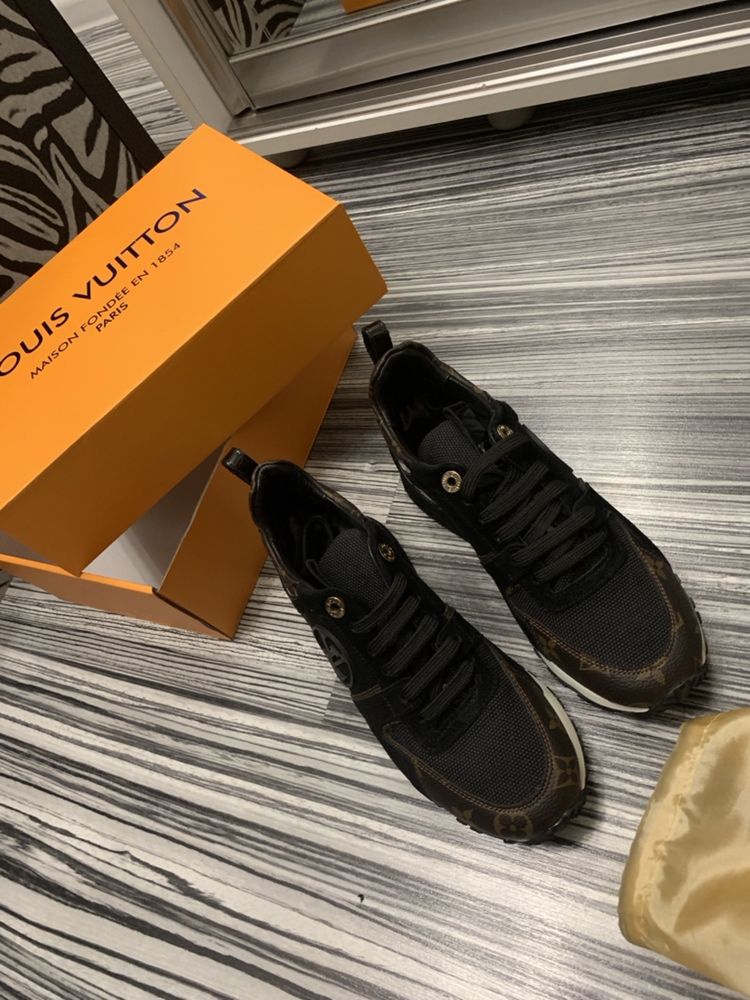 Adidasi Louis Vuitton unisex 36-44-Piele naturală-poze reale 100% cuti