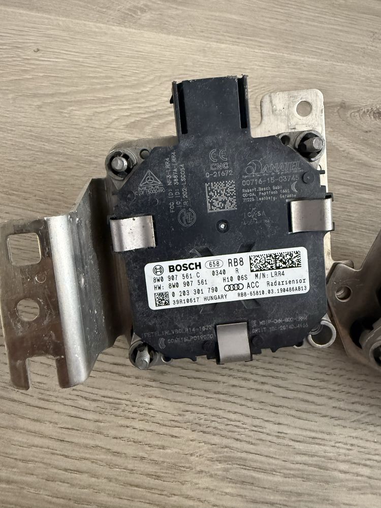 Radar sensor ACC Distronic Audi A4 B9 A5 радар сензор АЦЦ Ауди А4 А5
