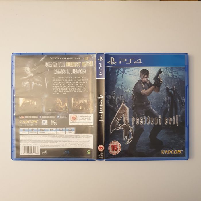 Resident Evil 4 PS4/Playstation 4
