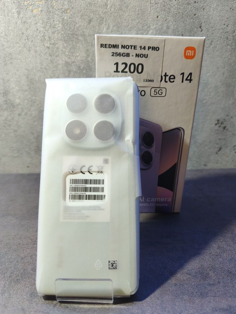 Redmi Note 14 Pro Nou - 14451