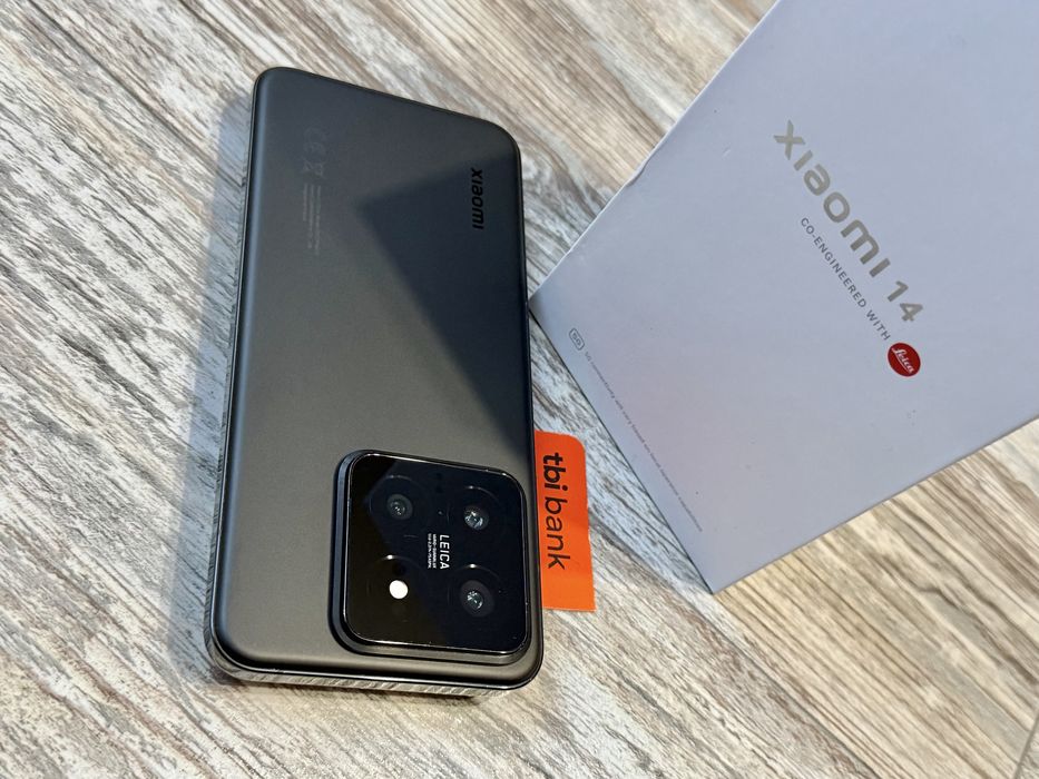 Xiaomi 14 512 GB 5G 12+12 GB Ram 120 hz. Dual Sim Като Нов