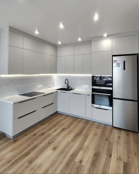 Кухонная мебель на заказ по Астане, бесплатная доставка и установка