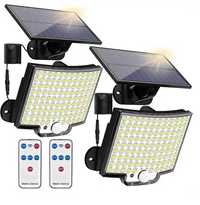 Proiector 118/106 LED cu senzor de miscare si panou solar individual