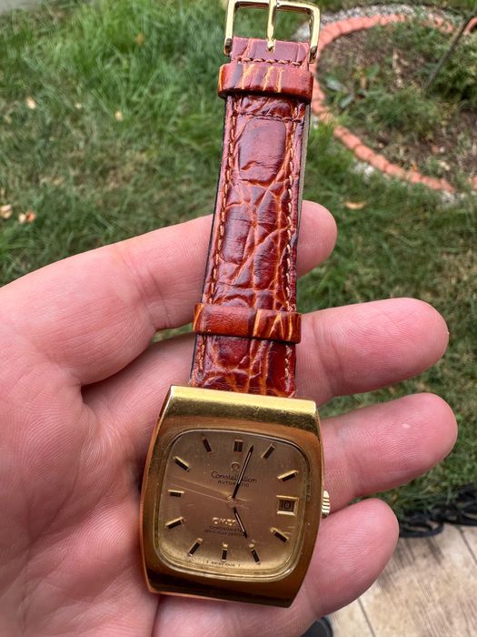 Омега мъжки часовник автоматик. Omega constellation