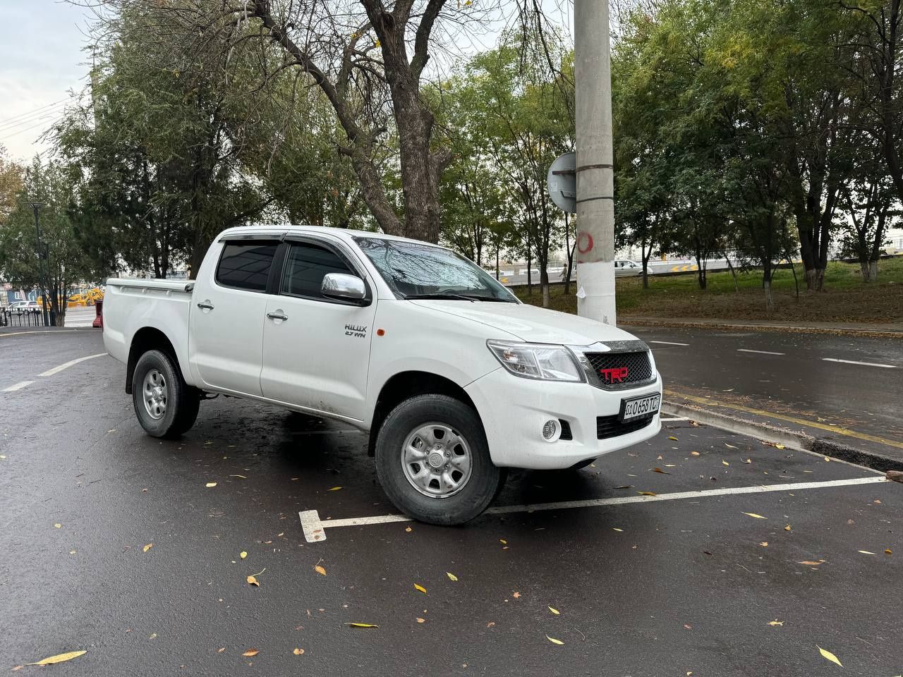Toyota Hilux (Тойота Хайлюкс)