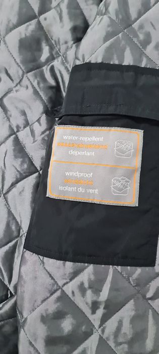 Geacă bărbați TOM TAILOR cu guler îmblănit- orginala(sezonul rece)