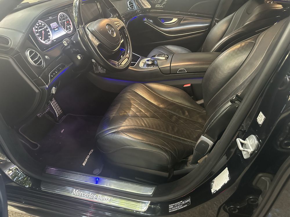 Mercedes S500 4matic