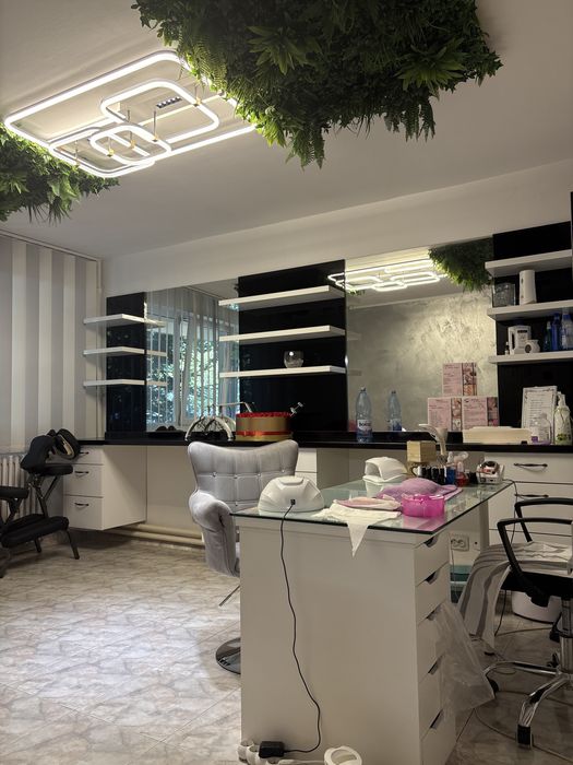 Inchiriez posturi de lucru in salon de infrumusetare