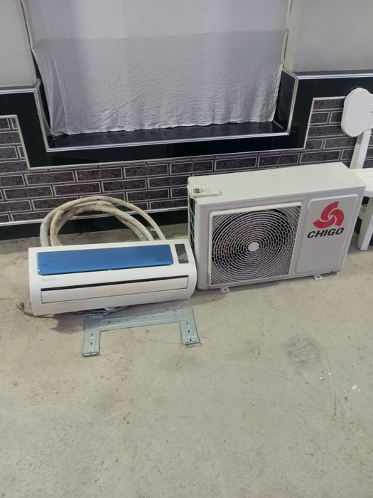 Кондиционер chicco в рабочем состоянии