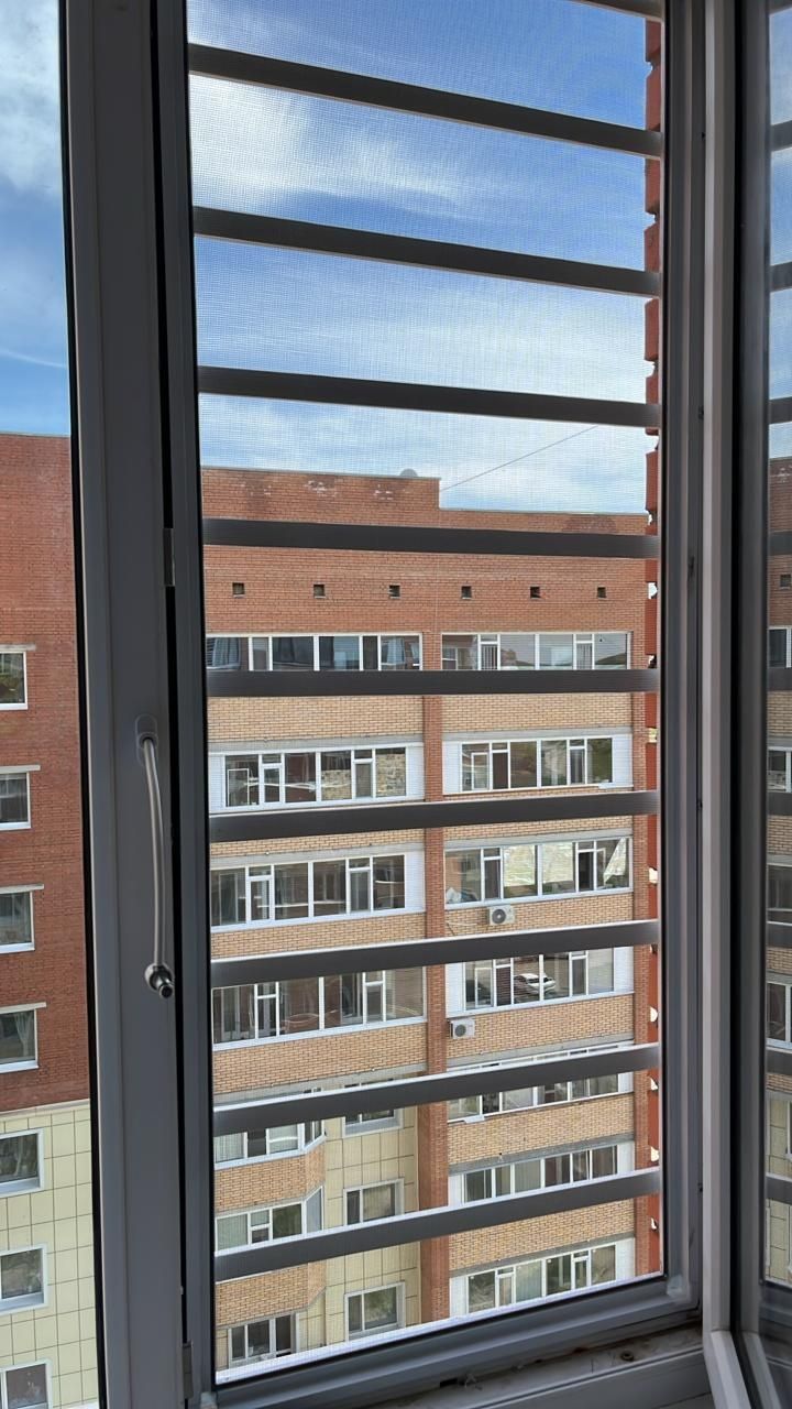 Решётки два в одном с москитной сеткой  всего 13000т