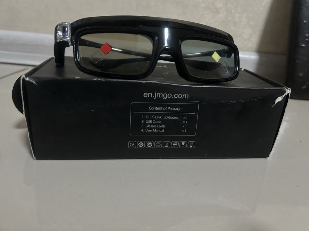 3D очки для проектора