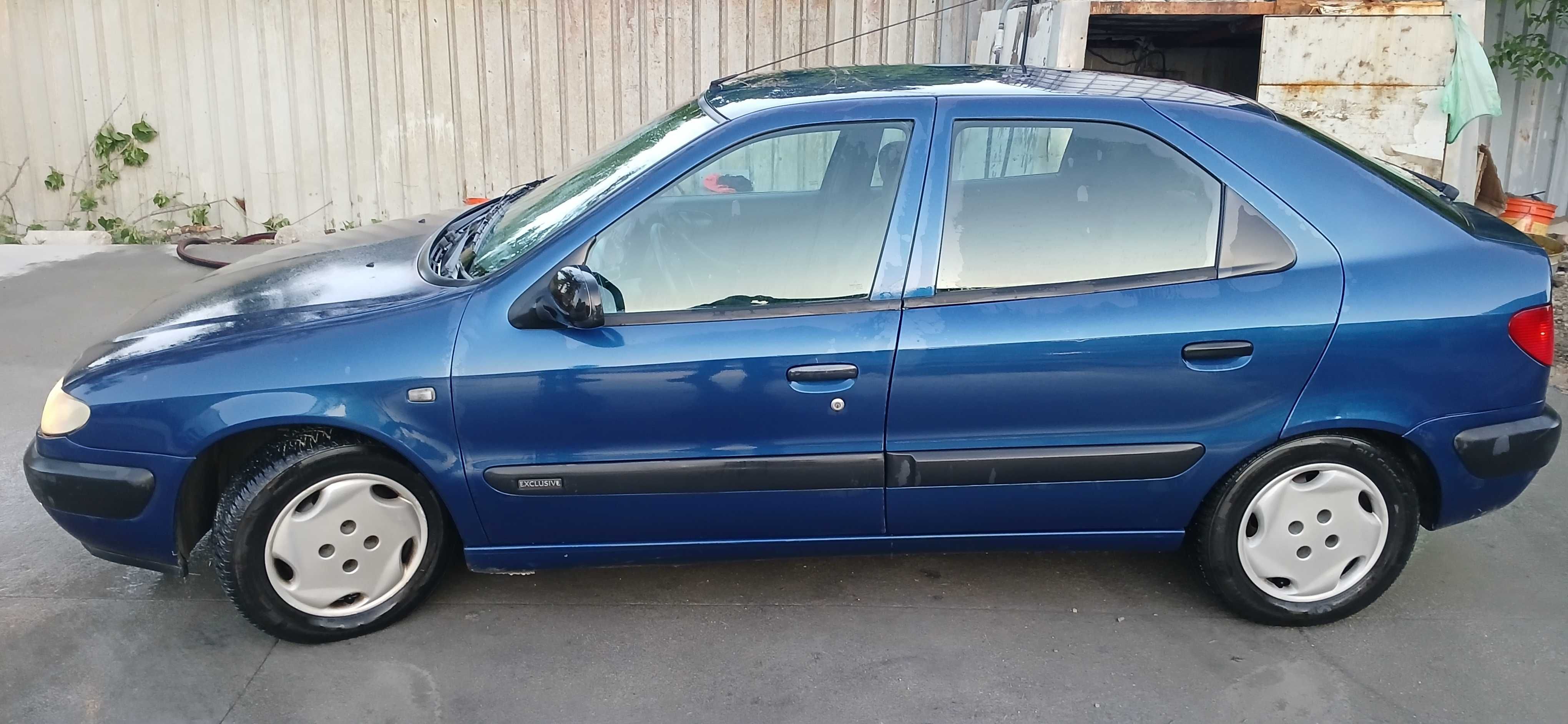 Citroen ksara eksluziv