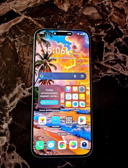 Honor X8b 128gb 8+8gb ideal Sotiladi