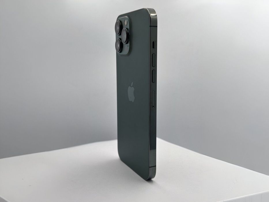 iPhone 13 Pro Max, 256GB, Alpine Green Garantie 2 ani 100% CH-iOS T364