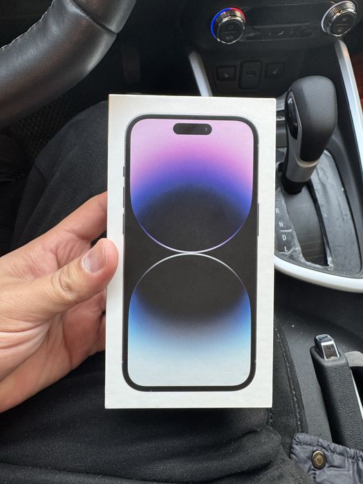 iPhone 14 pro Deep purple 128 gb 83% yemkost