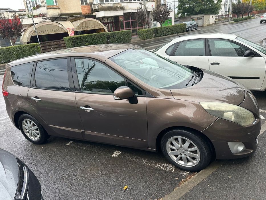 Grand Scenic, motor 1.9, an 2010