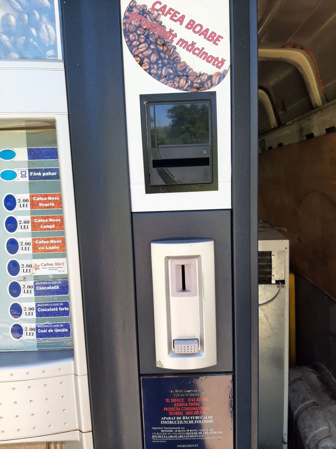 Automat cafea Saeco