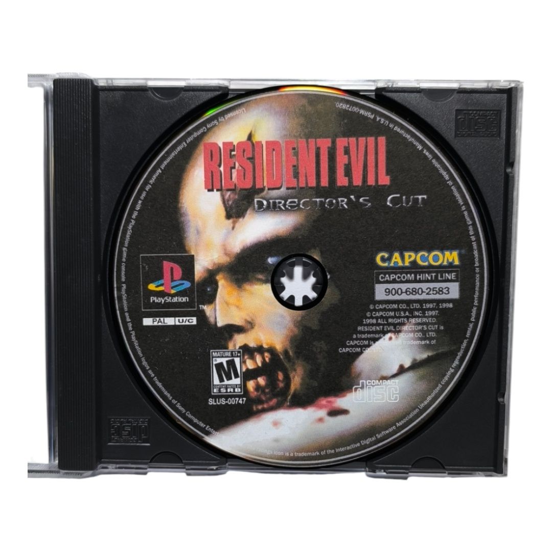 Resident Evil PS1 (CD-R)