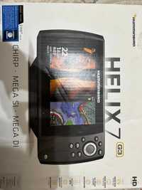 Эхолот Hummingbird Helix 7 MSI GPS G3