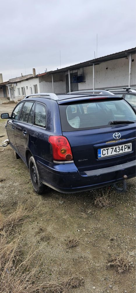 Toyota Avensis 2.0 D4D 116 на части