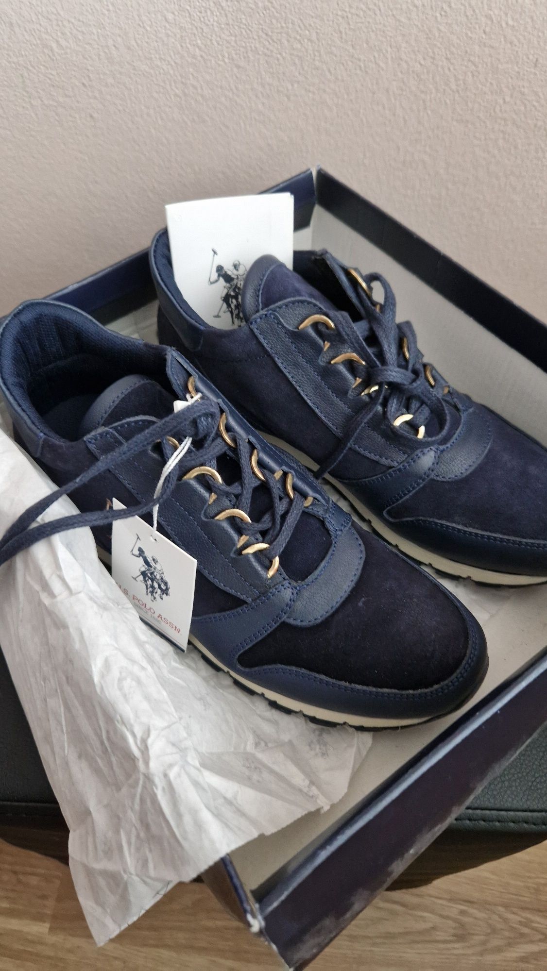 Дамски обувки  U.S. POLO ASSN.