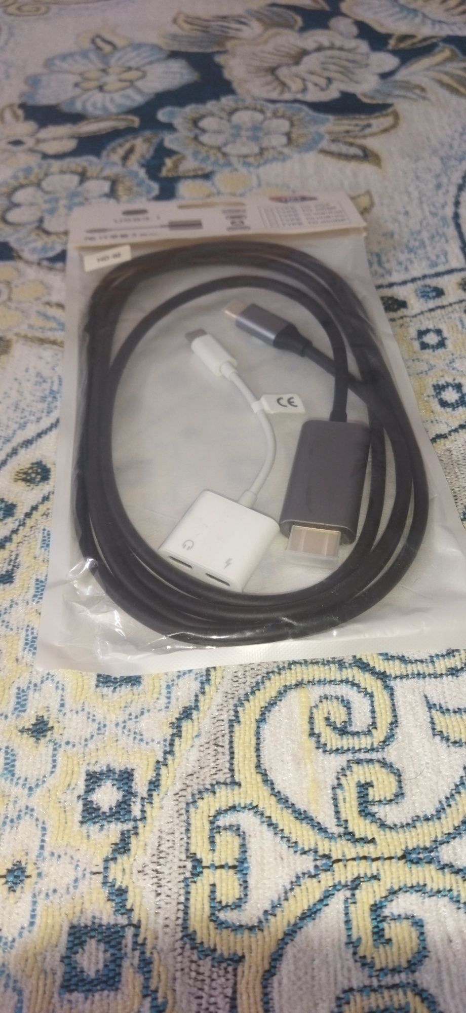HDMI + Type C переходник