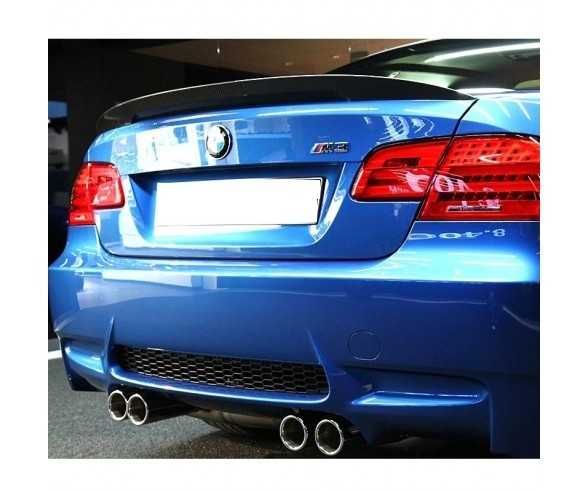 Eleron Lip Codita Portbagaj BMW E92 Performance High Kick Negru Lucios