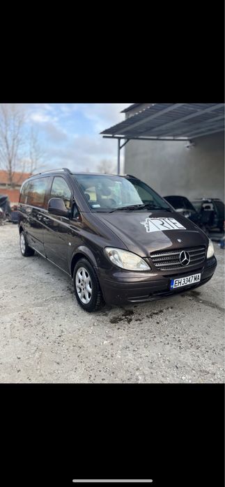 Мерцедес Вито Mercedes Vito