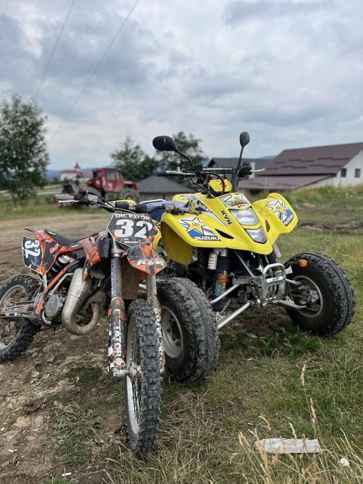 Vand LTZ 400 acte tot in regula