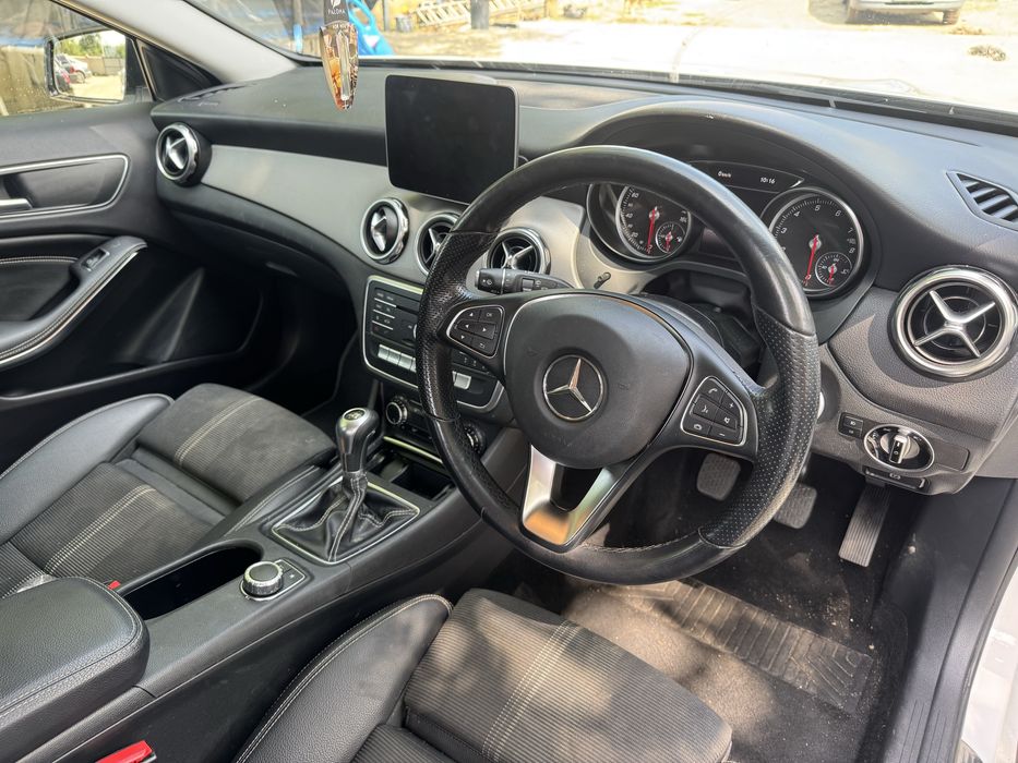 Fata completa mercedes gla x156 facelift 2017-2020 bara capota