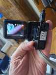 CAMERA VIDEO TOSHIBA CAMILEO P10 ca noua cu folia originala pe display