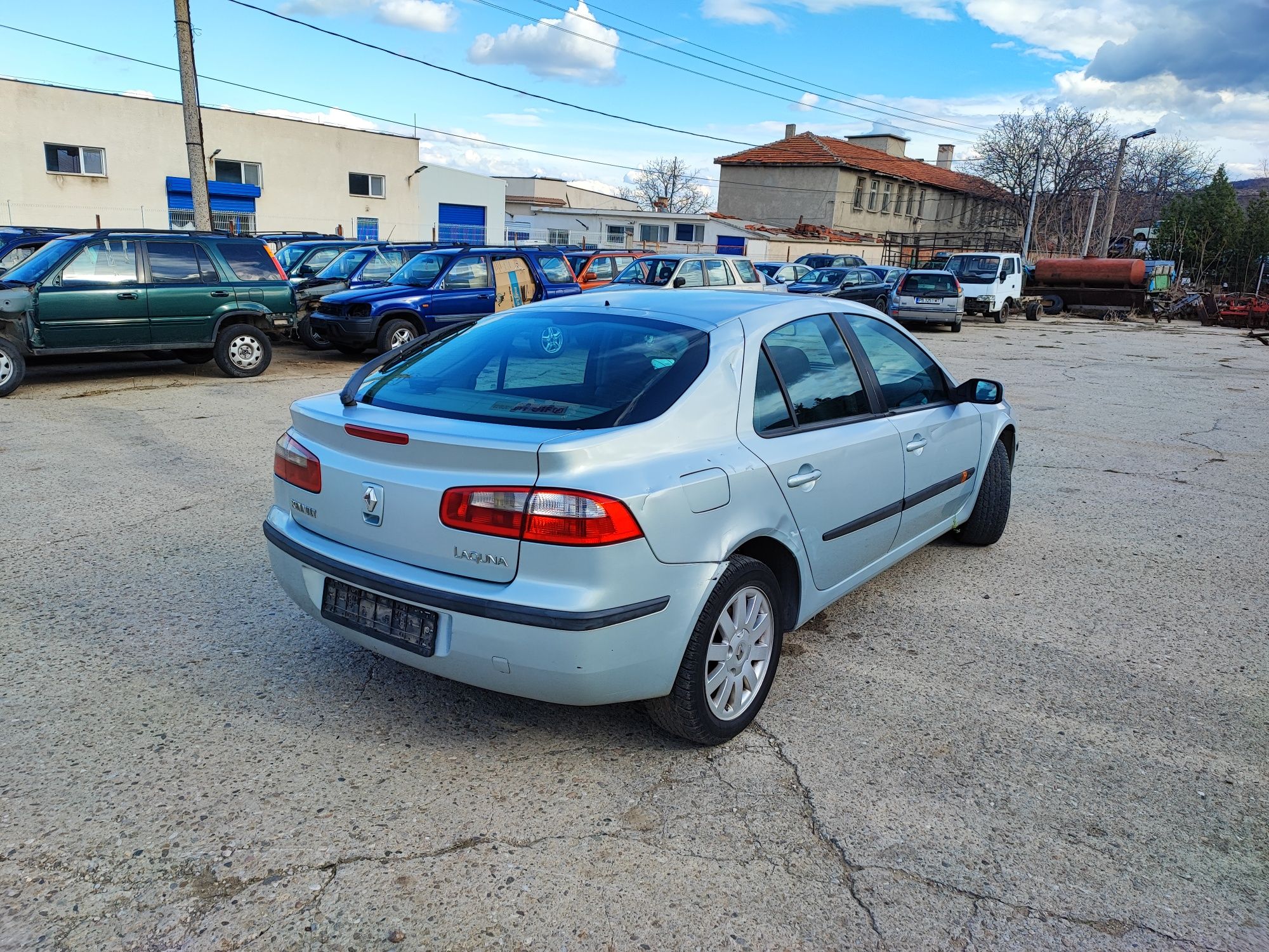 Renault Laguna 1.9 НА ЧАСТИ