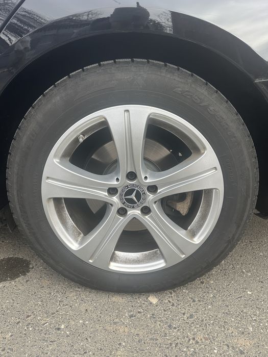 Roti Mercedes de iarna