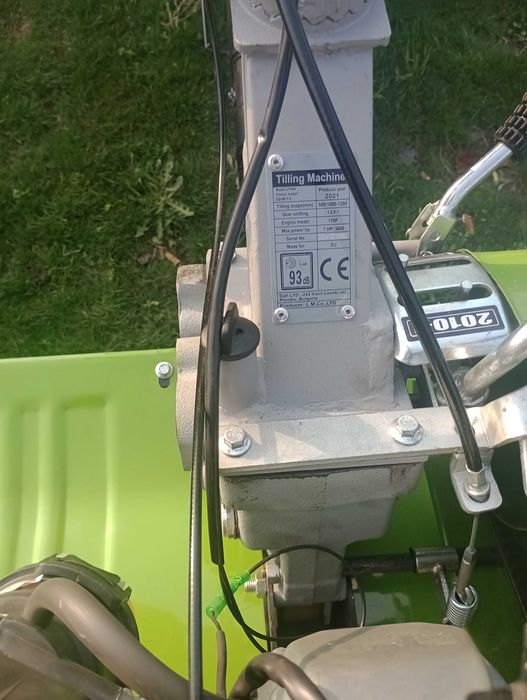 Нова мотофреза герденя мега гд17 6 скорости и ремарке