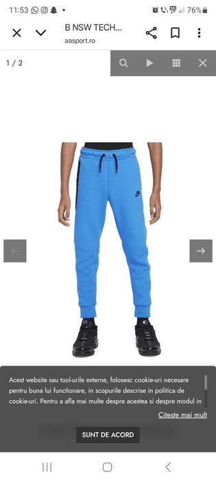 Pantaloni nike tech