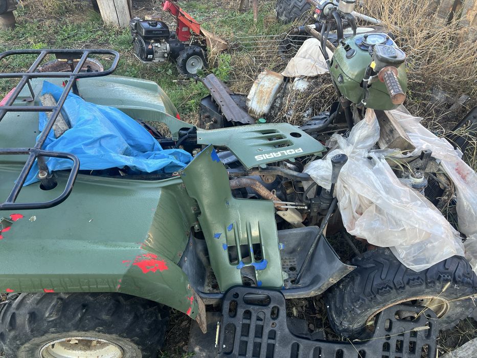 atv polaris 500cc diesel