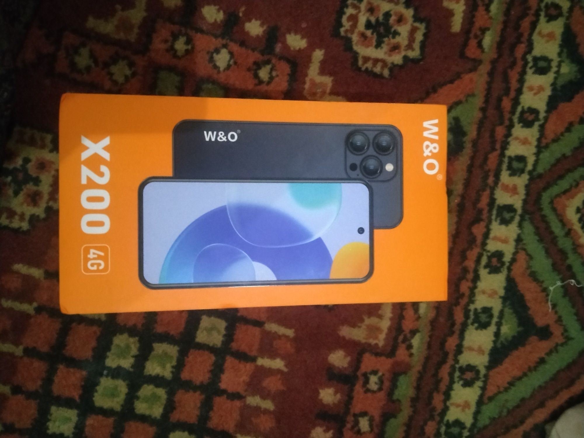 W&O X 200 sotiladi arzon narxda srochna