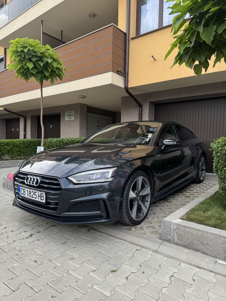 Audi A5 sportback s-line