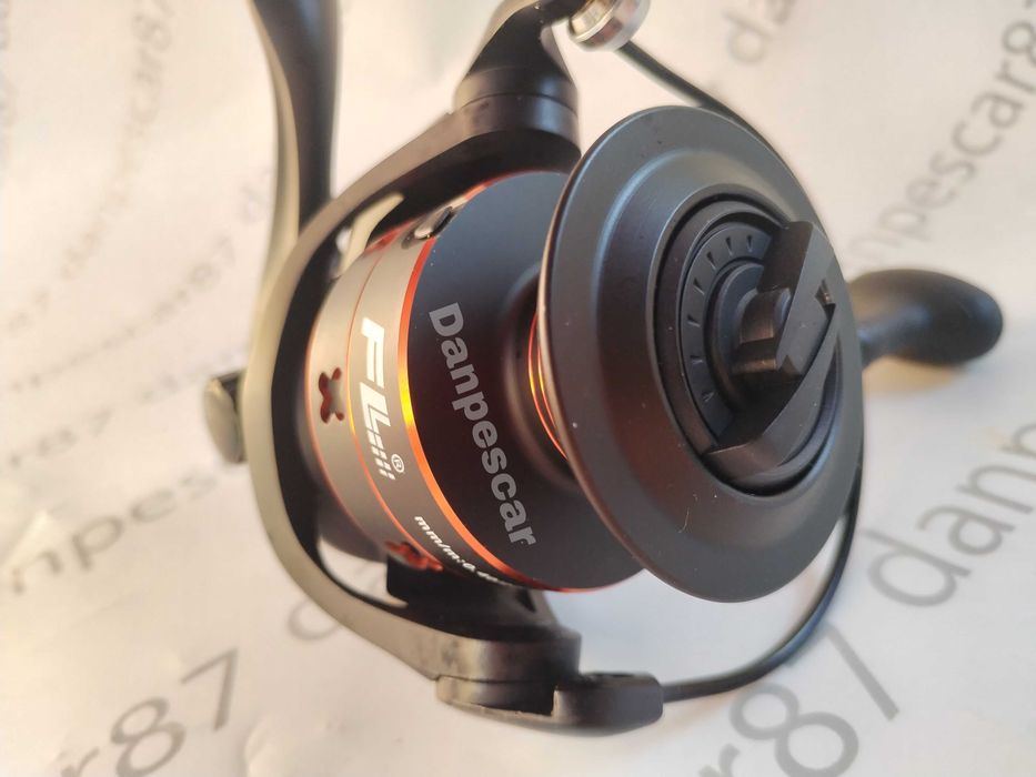 SET 4 Mulinete FL XFB6000 6 rulmenti pentru crap si tambur rezerva