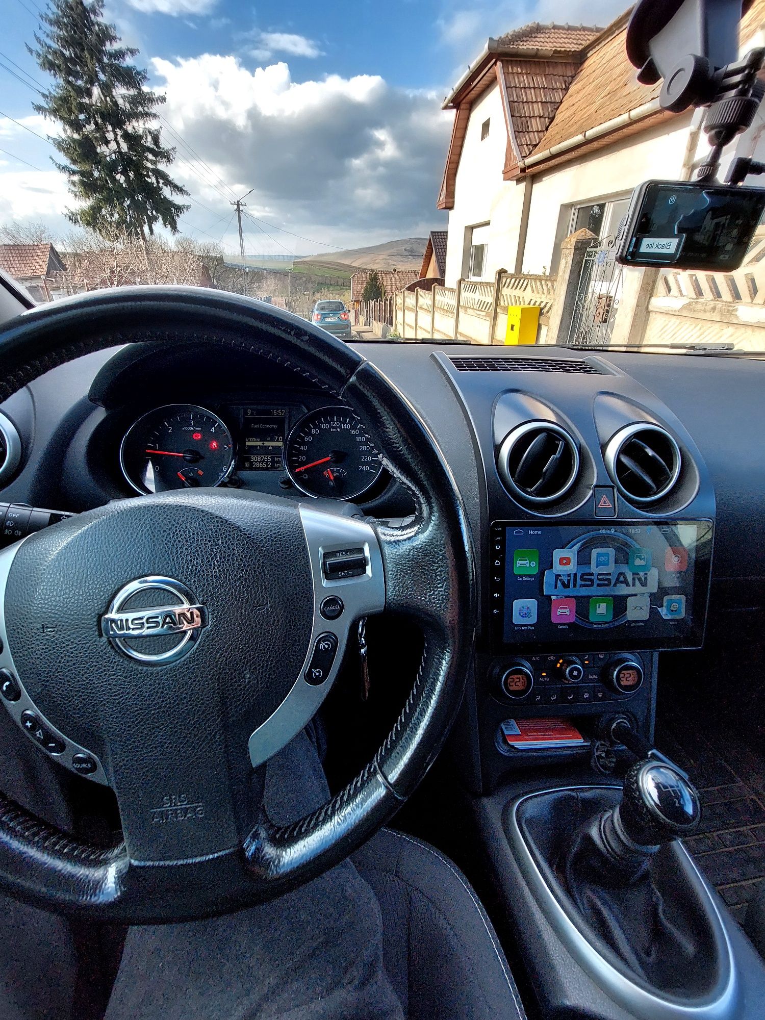 Nissan qashqai j10 facelift de vânzare.